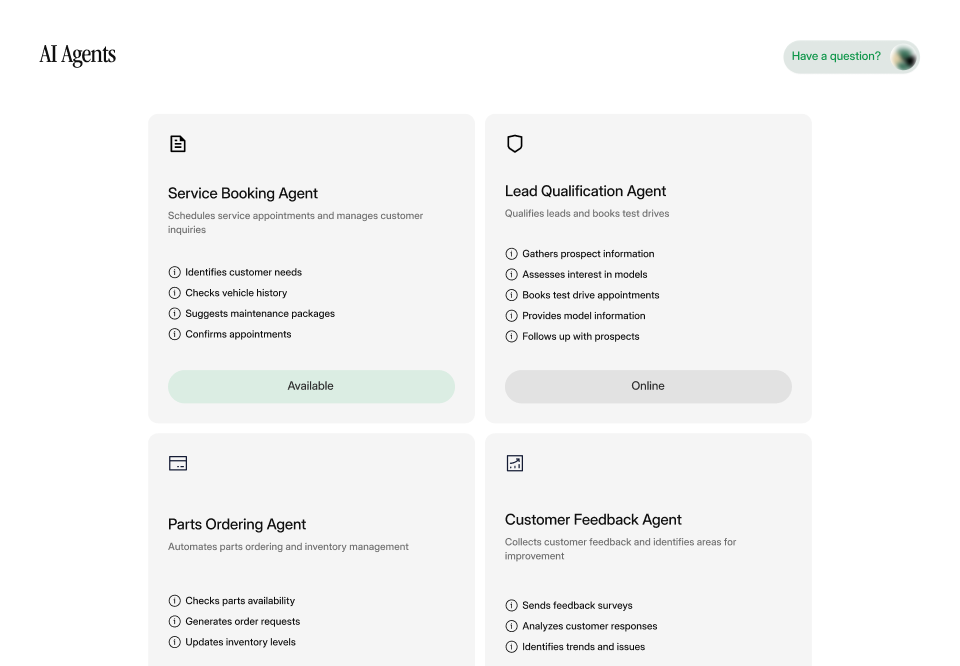 Automotive Financial Services